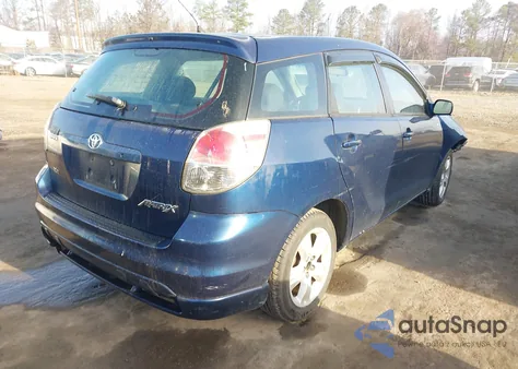 2007 Toyota Matrix Xr from USA, damaged, VIN 2T1KR30E97C657987
